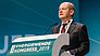 Bundesfinanzminister Olaf Scholz auf dem dena Energiewende-Kongress 2019.