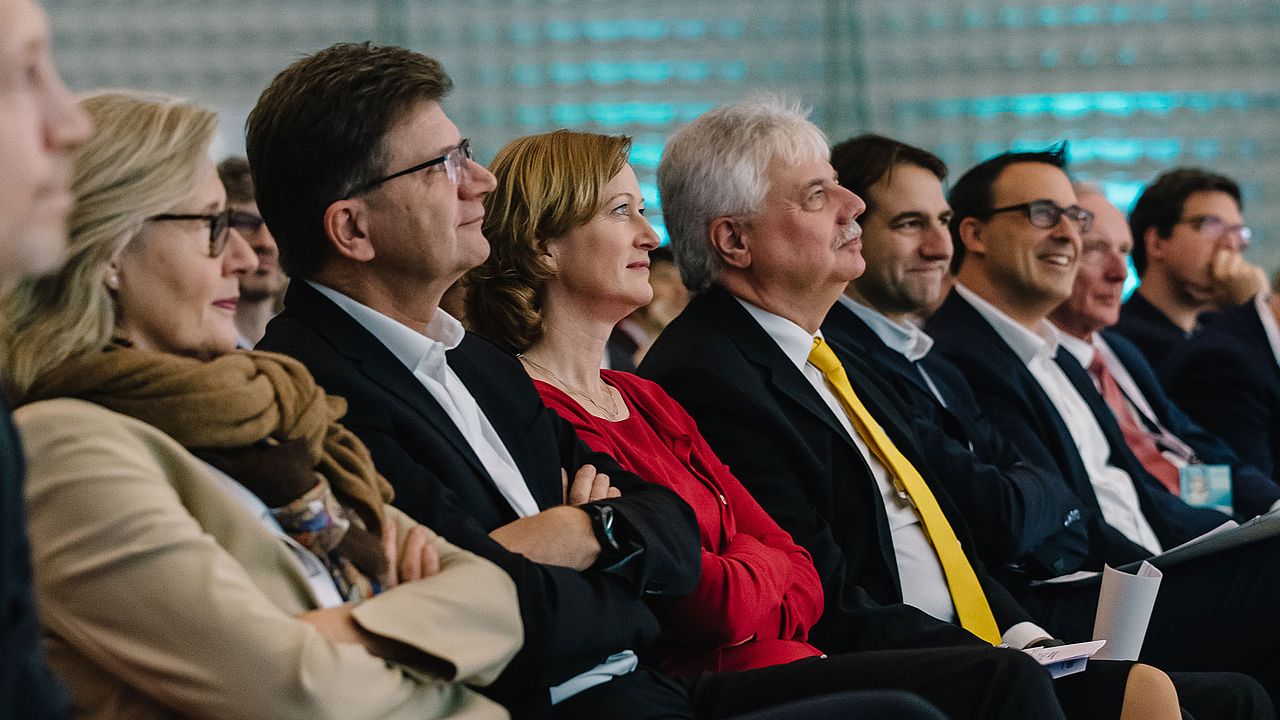 Publikum auf dem dena Energiewende-Kongress 2019.