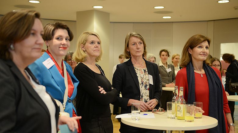 Women's Launch auf dem dena Energiewende-Kongress 2018