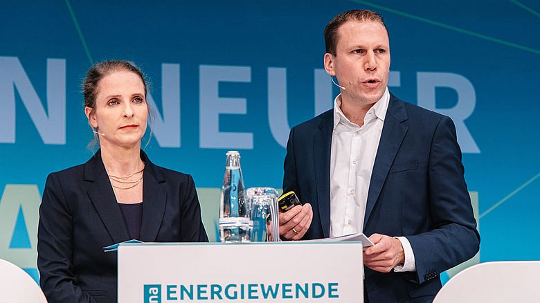 V.l.: Susanne Schmelcher und Christoph Jugel.